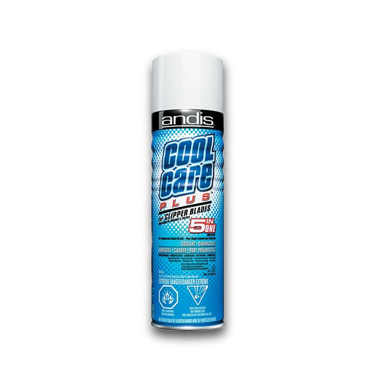 Andis Cool Care Plus 5-in-1 Spray – Appleton Barber Supply